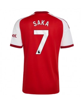 Arsenal Bukayo Saka #7 Replika Hemmakläder 2026-27 Kortärmad
